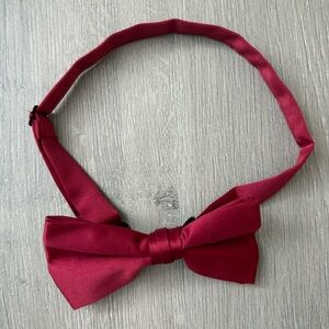 Maroon Bow Tie